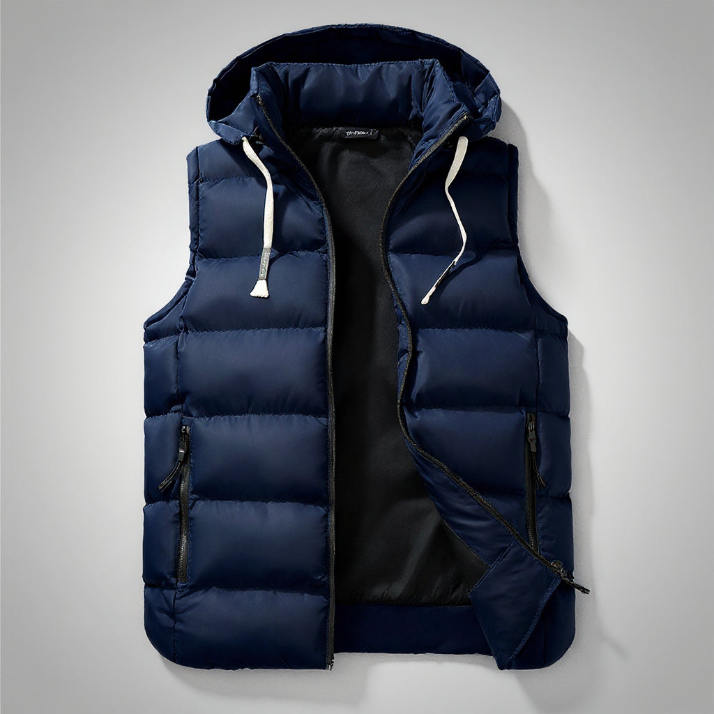 Edwin - All-Season Hooded Vest