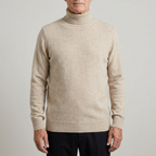 Marcus - Turtleneck Sweater for Men
