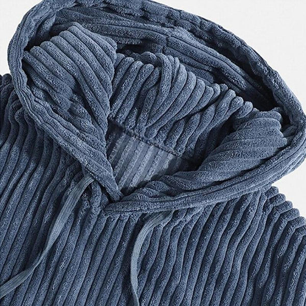 Riven - Heritage Corduroy Pullover Hoodie