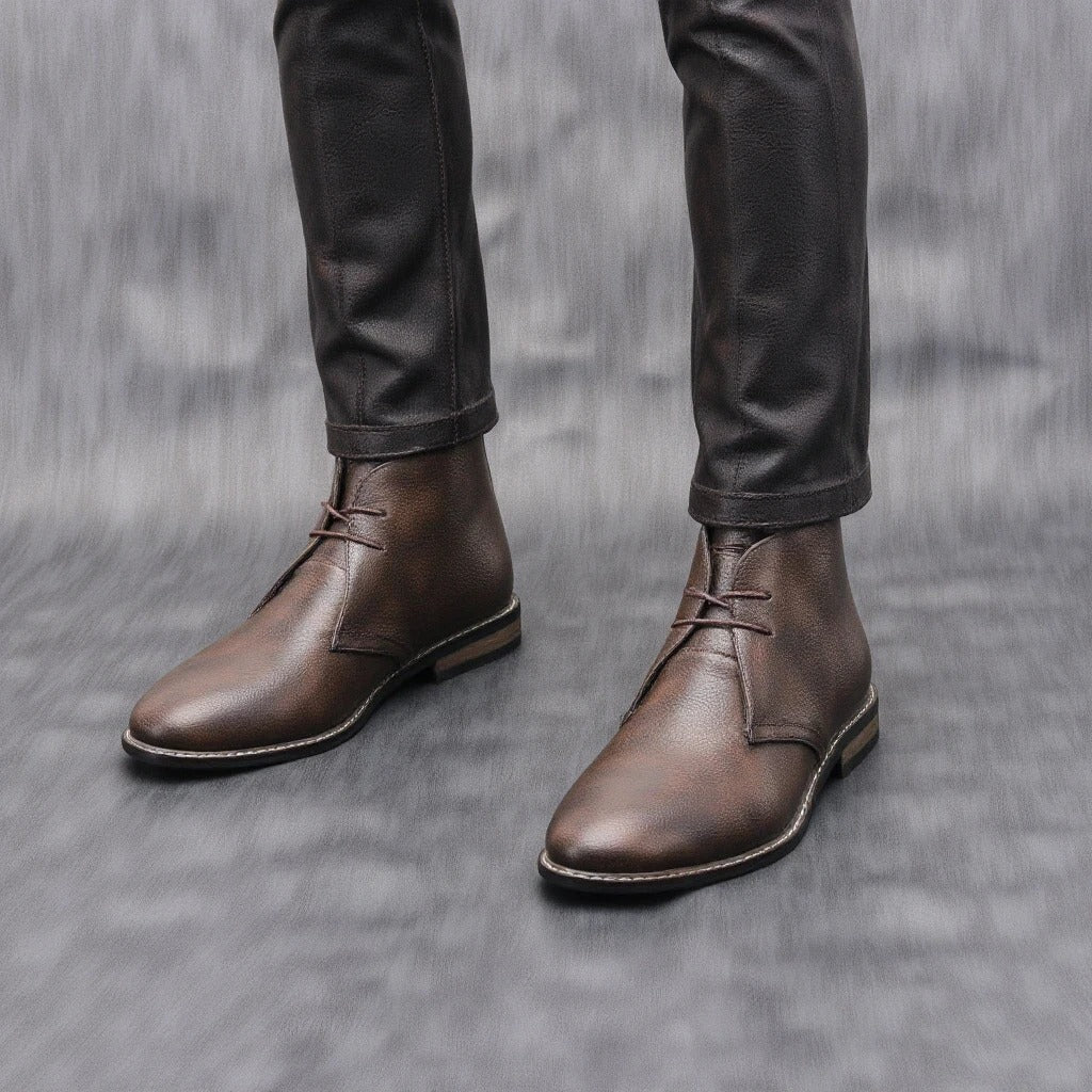 Clayton™ | Classic Chukka Boots