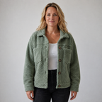 Women’s Soft Lightweight Fleece Jacket