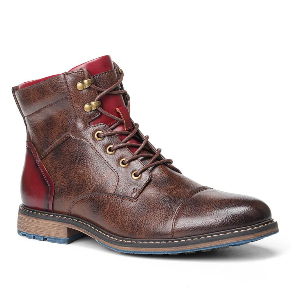 Patrick™ | Elegant Vintage Oxford Boots