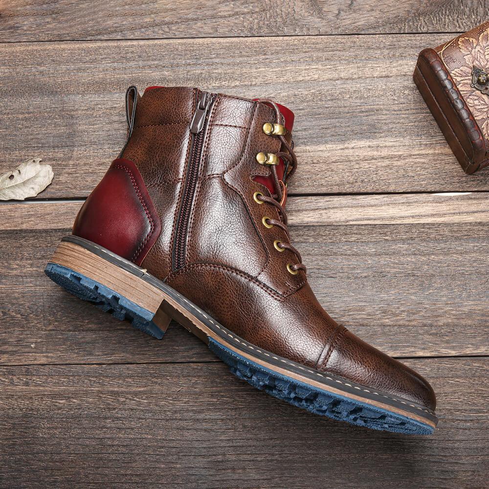 Patrick™ | Elegant Vintage Oxford Boots