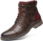 Patrick™ | Elegant Vintage Oxford Boots
