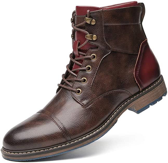 Patrick™ | Elegant Vintage Oxford Boots