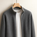 Benjamin - Zip Knit Cardigan