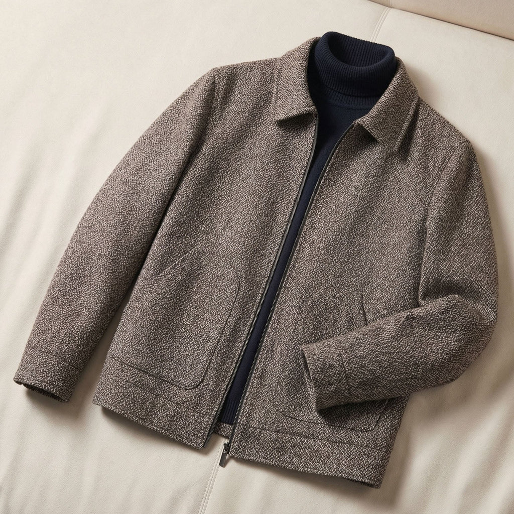 Dillon - Modern Utility Zip Jacket