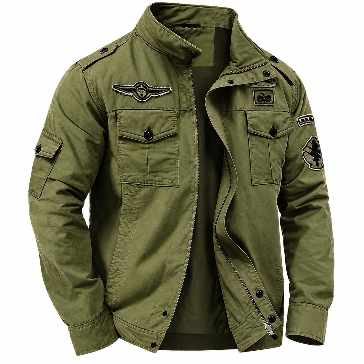Mason™ | Classic Military-Inspired Jacket