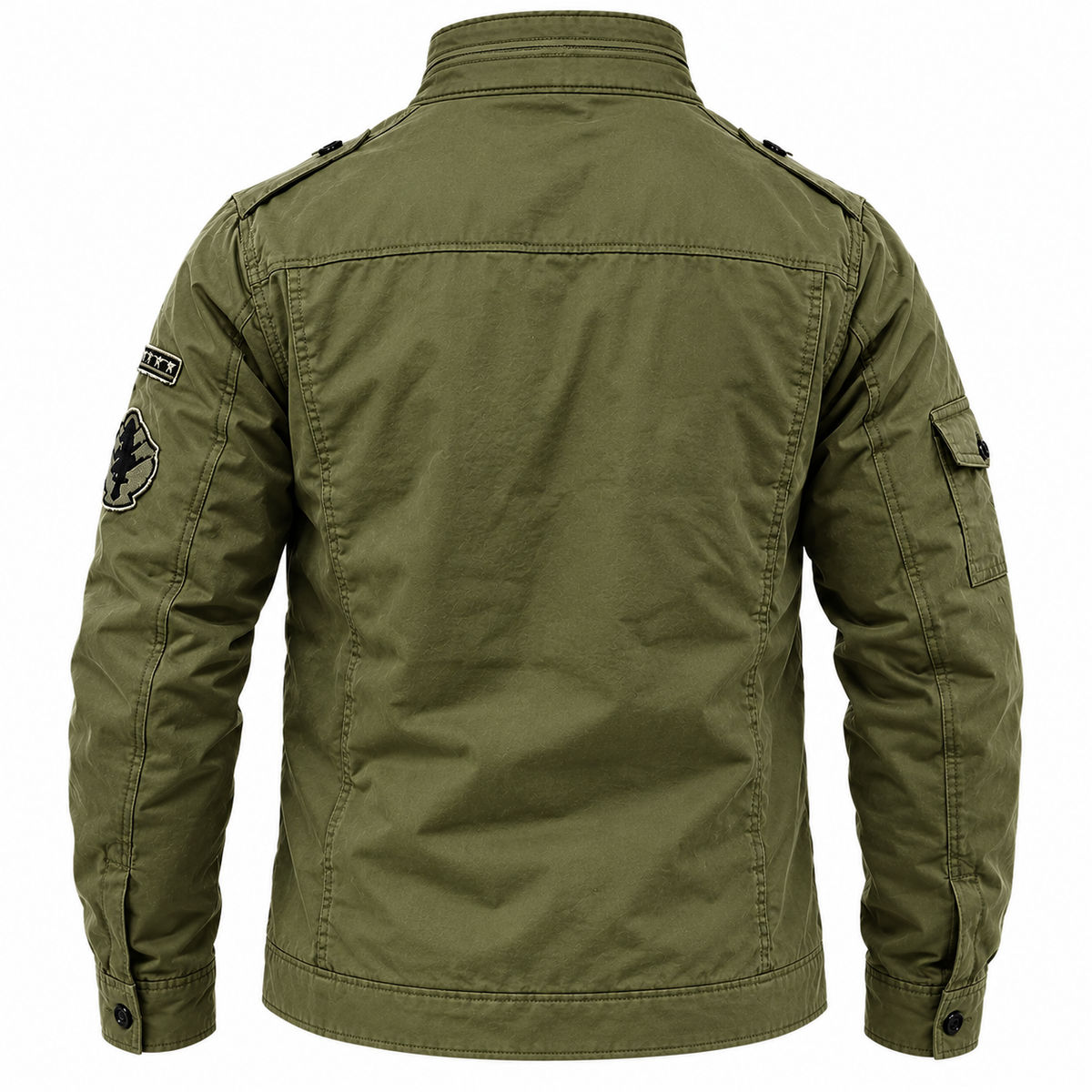 Mason™ | Classic Military-Inspired Jacket