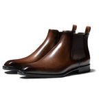 Eric™ | Elegant Polished Chelsea Boots