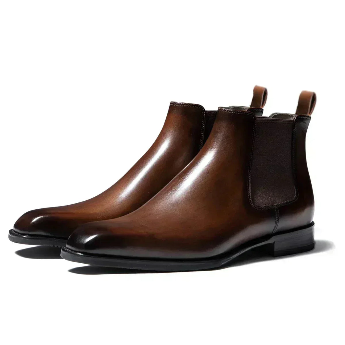 Eric™ | Elegant Polished Chelsea Boots