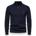 Robert | Classic Quarter-Zip Sweater